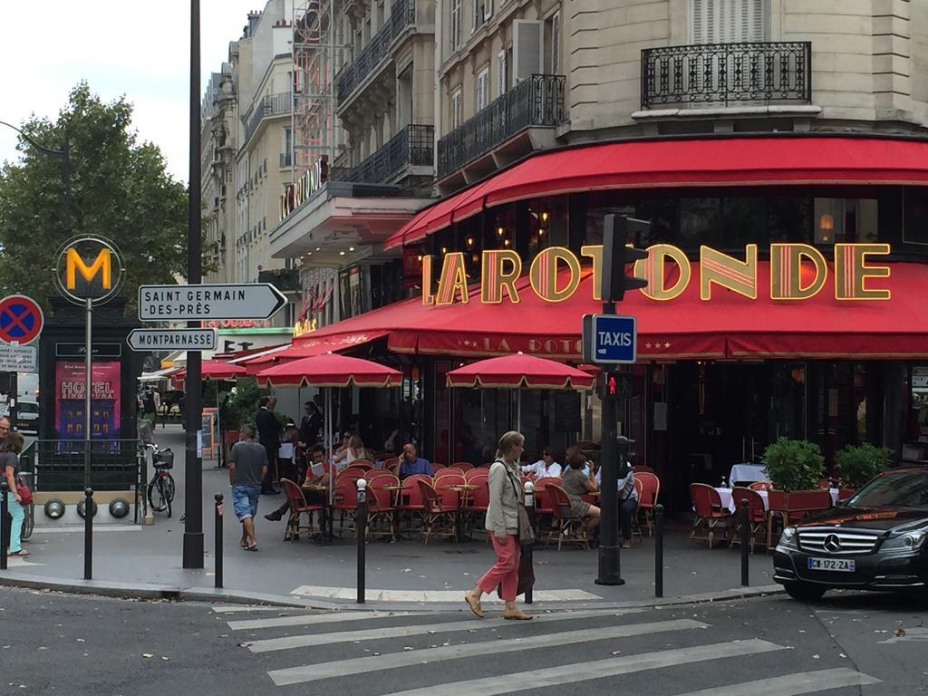 Appartement Luxembourg-Proche St Germain Des Pres Paris Exterior foto